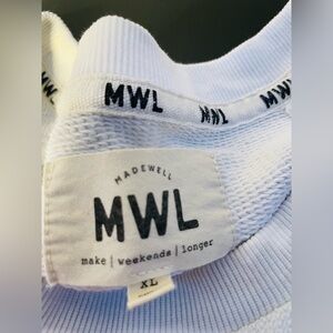 MADEWELL, MWL, long sleeves Size XL
